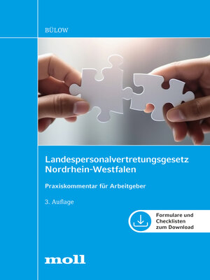 cover image of Landespersonalvertretungsgesetz Nordrhein-Westfalen